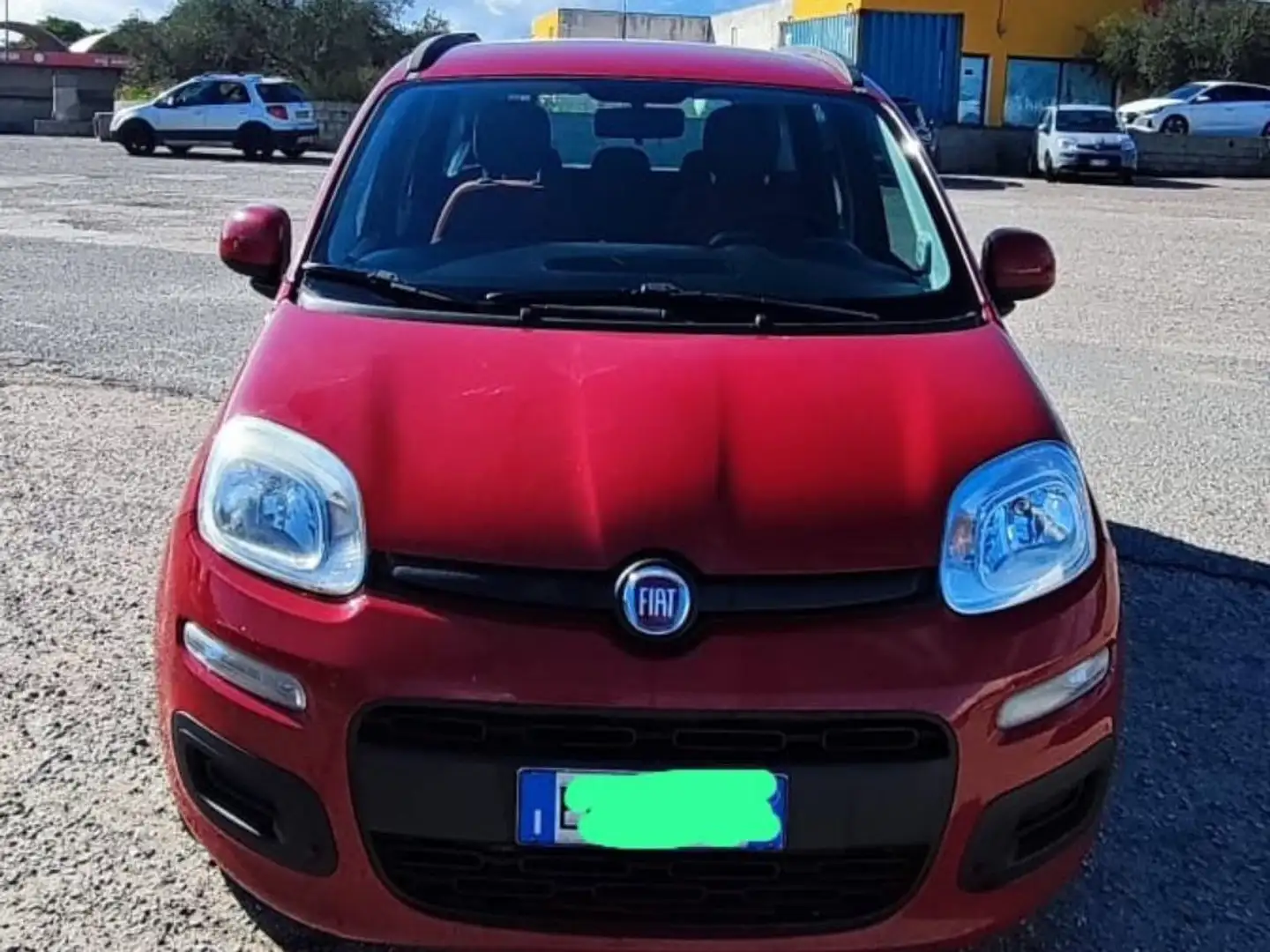 Fiat Panda 900 turbo dualogic Rosso - 1