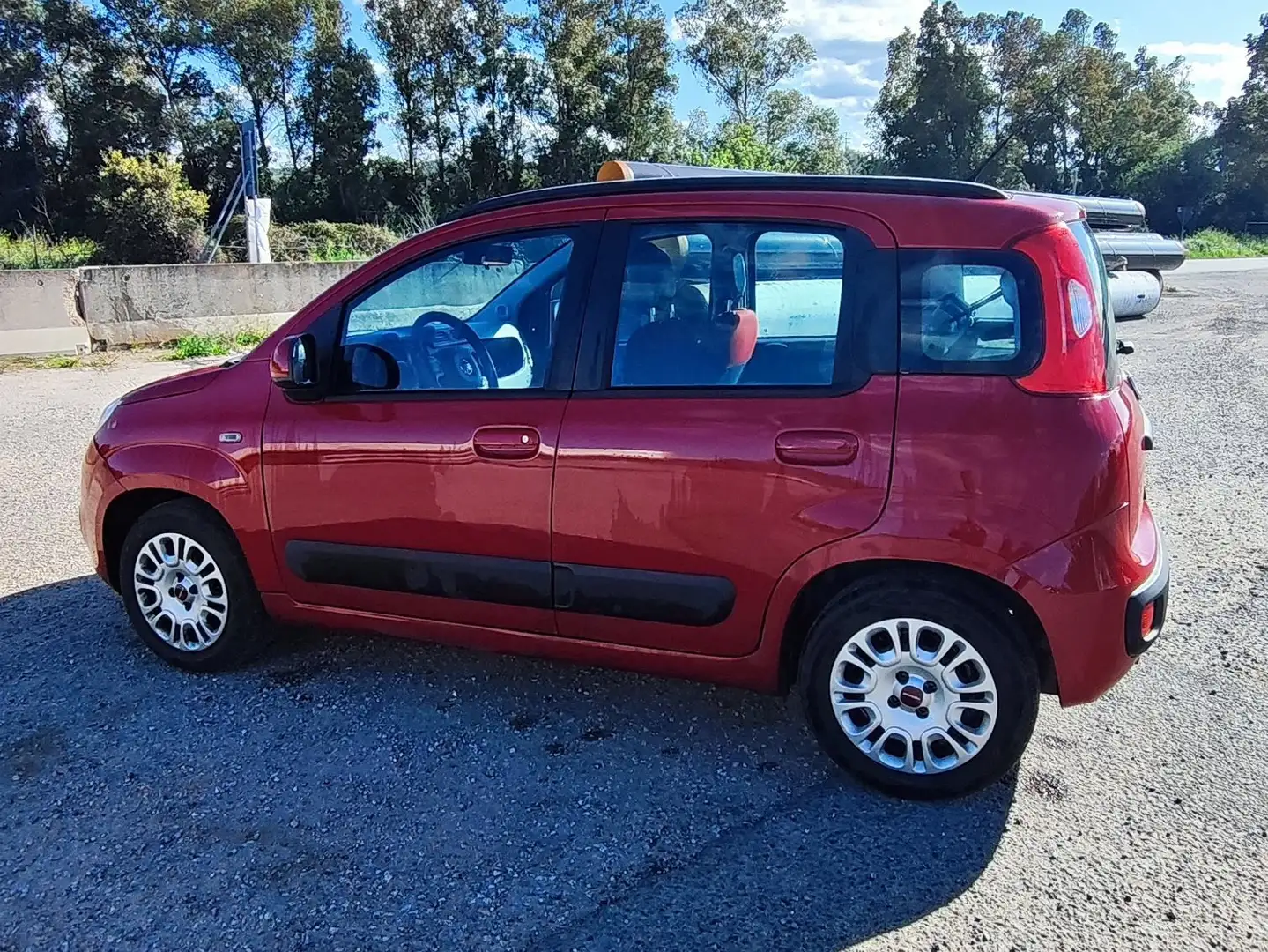 Fiat Panda 900 turbo dualogic Rosso - 2