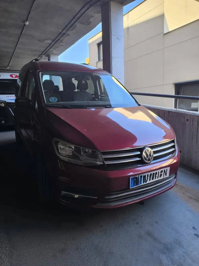 Volkswagen Caddy Caddy 2.0TDI Comfortline 140 Rojo - 1