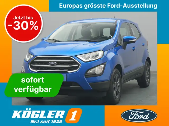 Ford EcoSport Cool&Connect 100PS/Winter-Paket/Klima