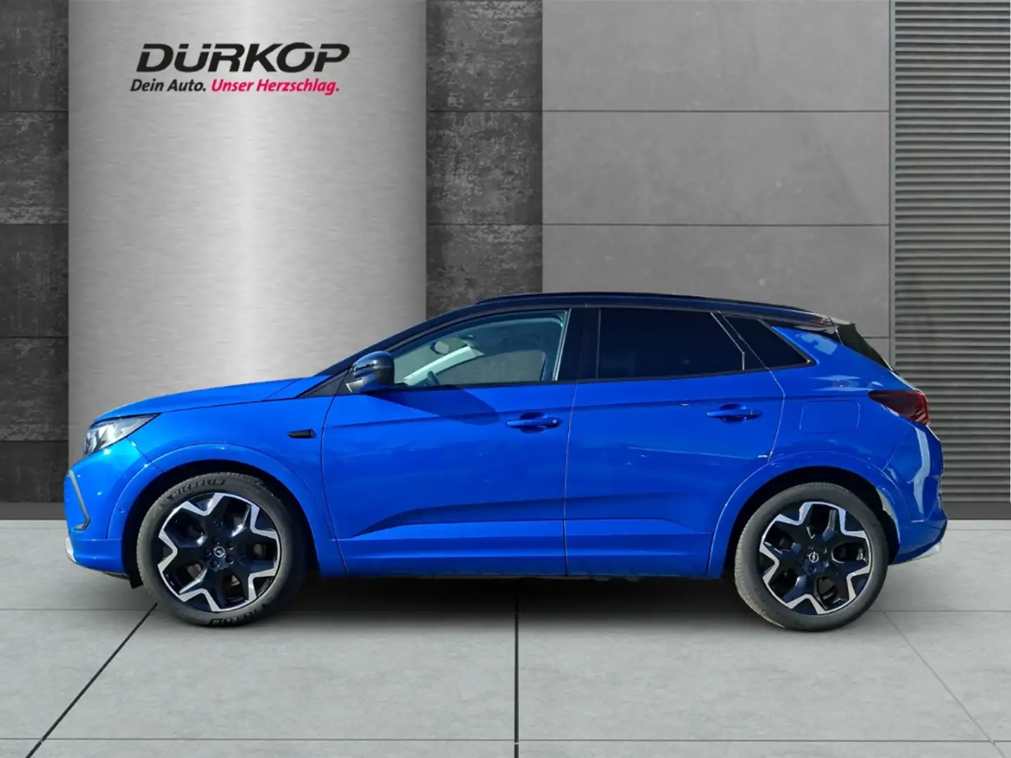 Opel Grandland Ultimate Plug-in-Hybrid Navi Nachtsichtass. 360 Ka Blau - 2