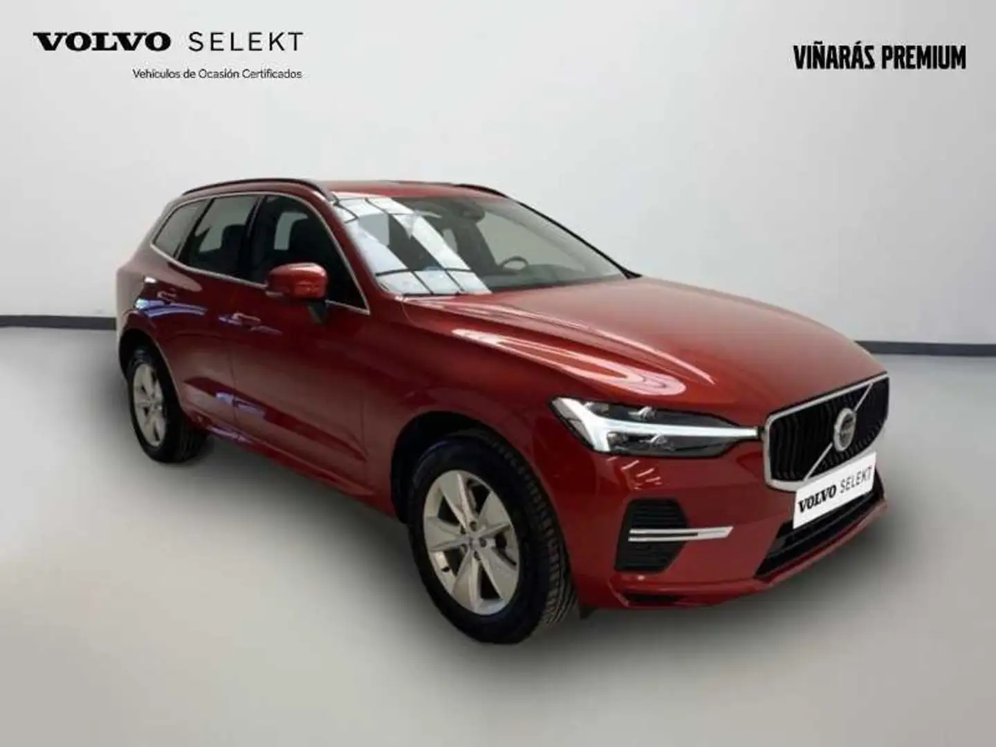 Volvo XC60 XC-60 B4 (gasolina) Core Pro Auto Rojo - 2