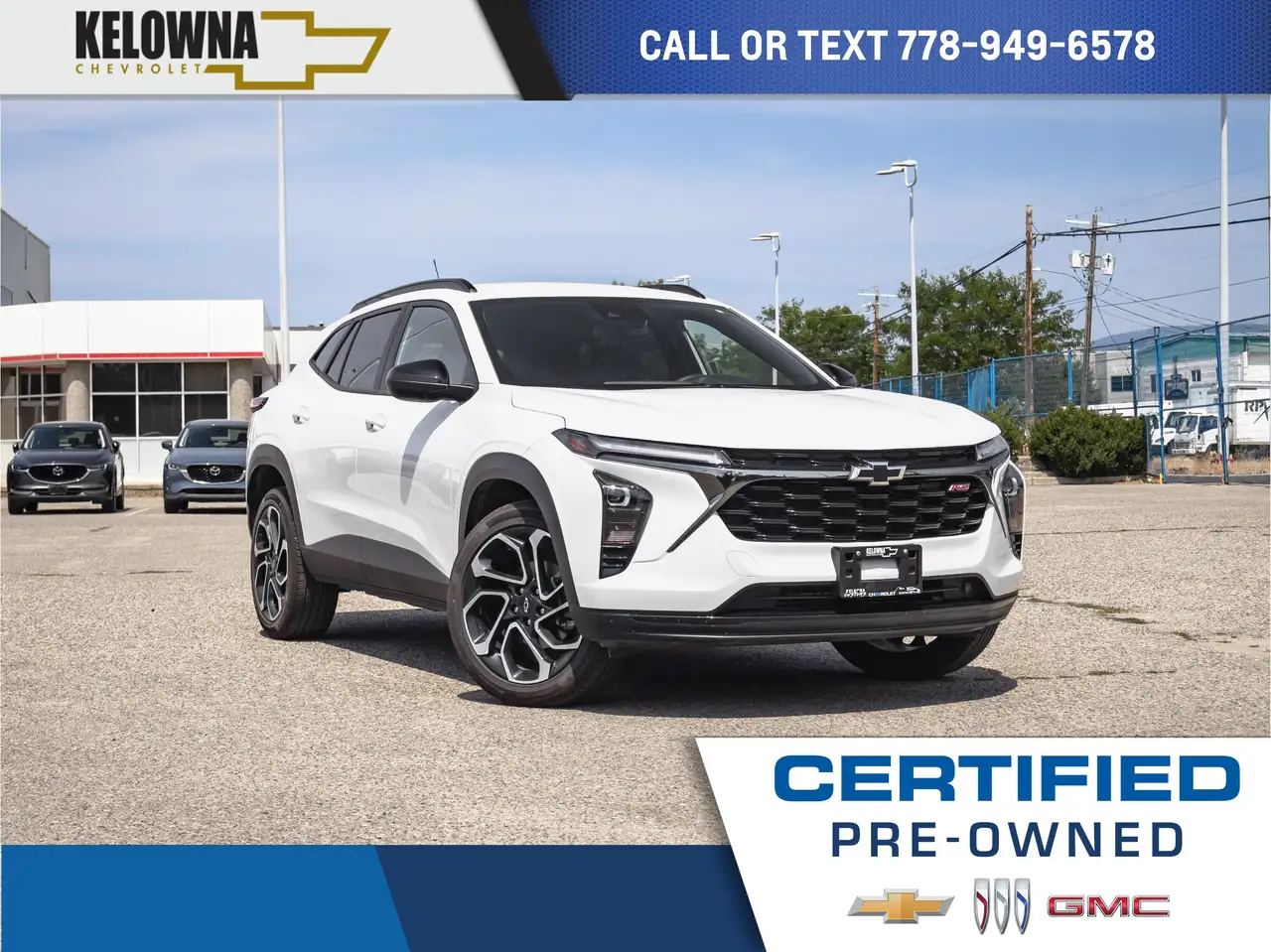 2025 Chevrolet Trax