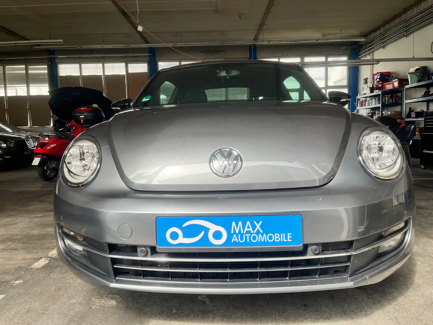 Volkswagen Beetle Sport 1.Rentnerhand nur 25000KM! Gri - 2