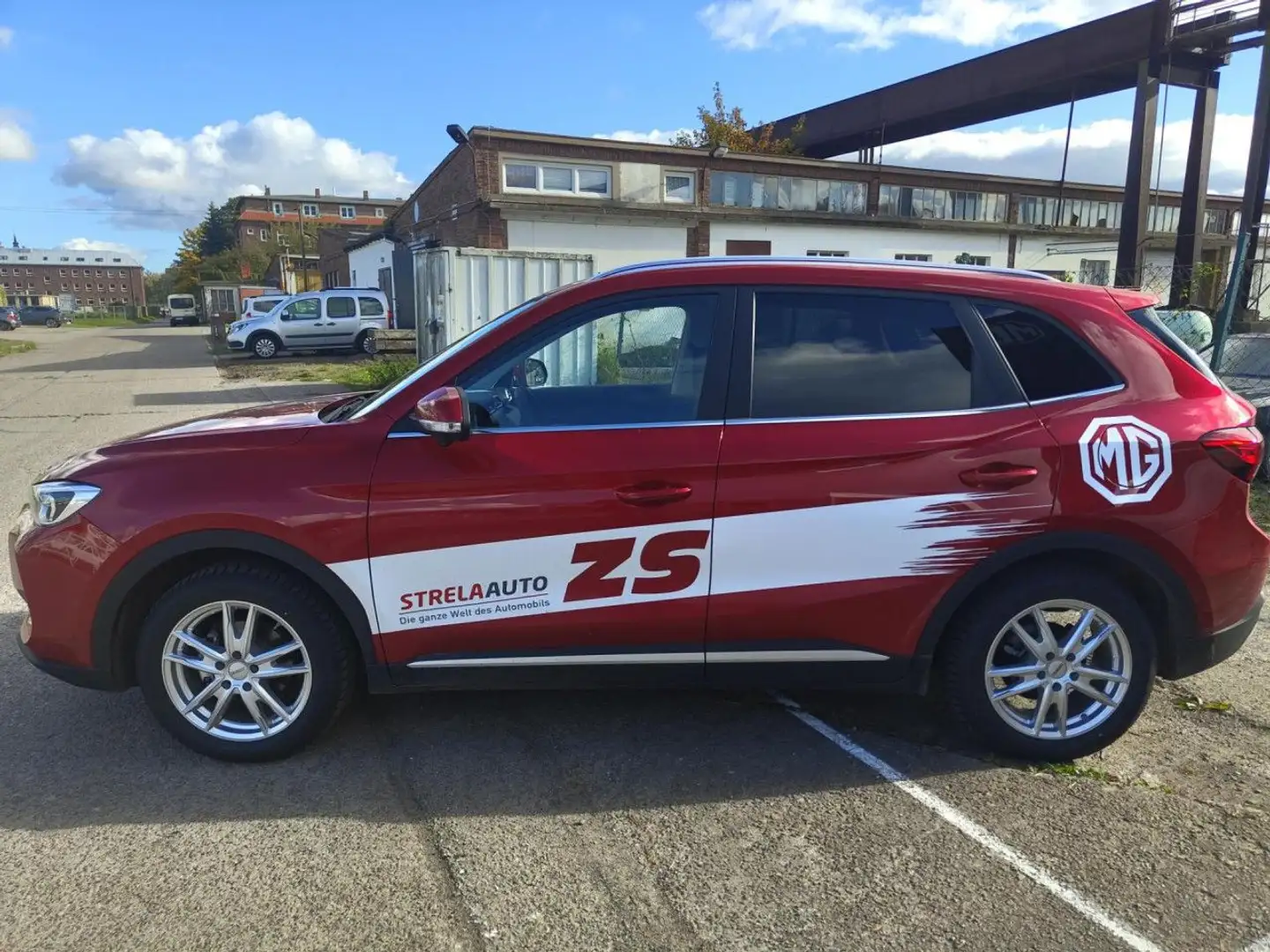 MG ZS ICE 1.5 VTI-tech Comfort LED Klima Einparkhilfe Rouge - 2