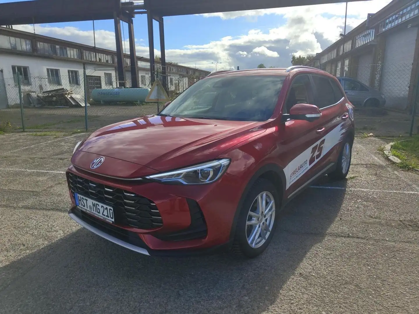 MG ZS ICE 1.5 VTI-tech Comfort LED Klima Einparkhilfe Rouge - 1