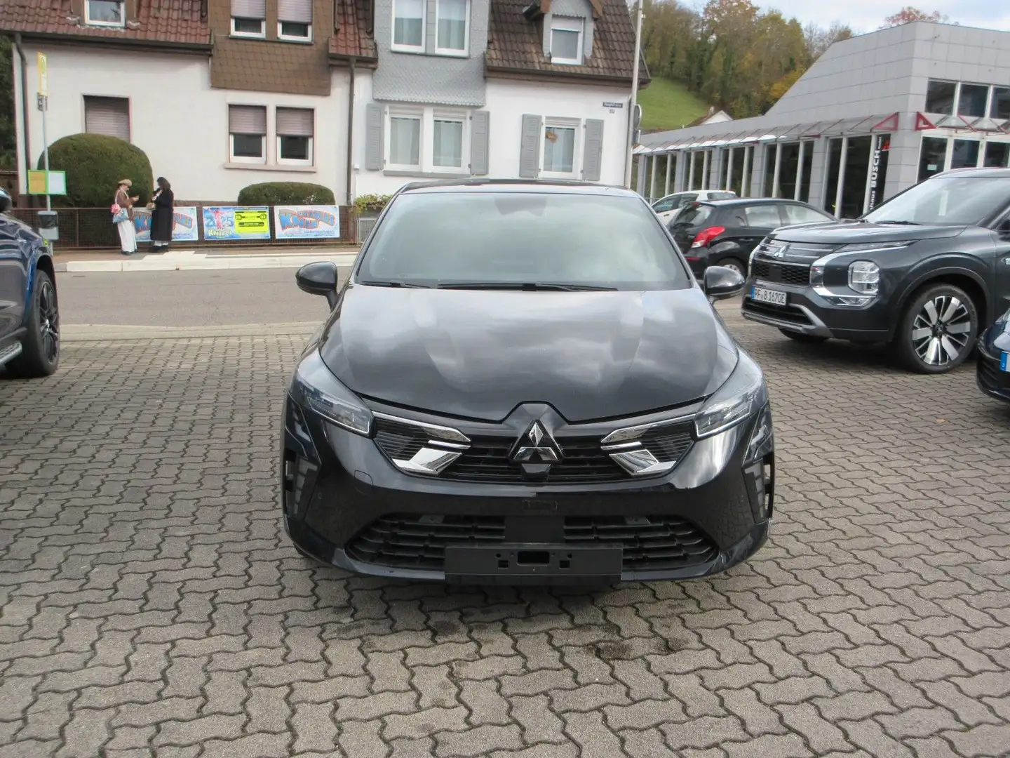 Mitsubishi Colt 1.6 Hybrid Edition Schwarz - 2