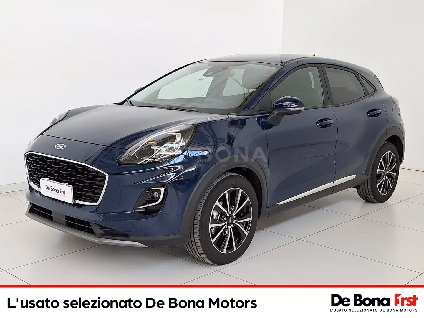 Ford Puma 1.0 ecoboost h titanium x s&s 125cv Blau - 1