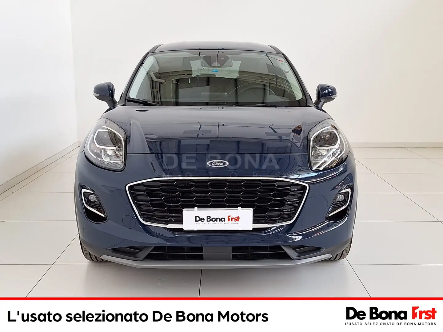 Ford Puma 1.0 ecoboost h titanium x s&s 125cv Blau - 2