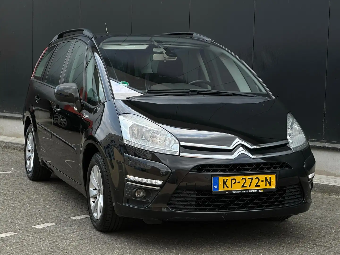 Citroen Grand C4 Picasso 1.6 VTi Tendance 5p AIRCO/CRUISE/ISOFIX/TREKHAAK | Negro - 2