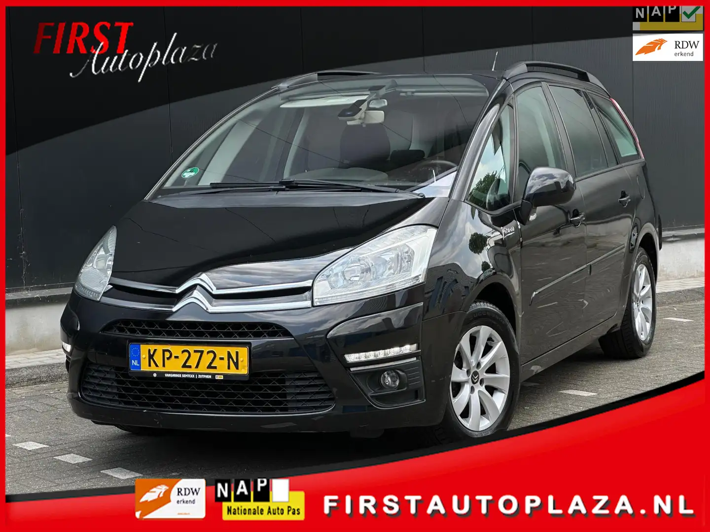 Citroen Grand C4 Picasso 1.6 VTi Tendance 5p AIRCO/CRUISE/ISOFIX/TREKHAAK | Negro - 1