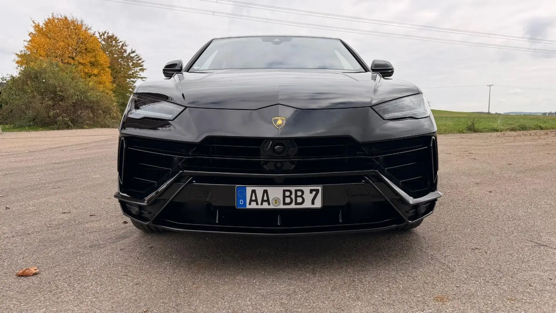 Lamborghini Urus S Panorama 23Zoll Massage B&O Noir - 2