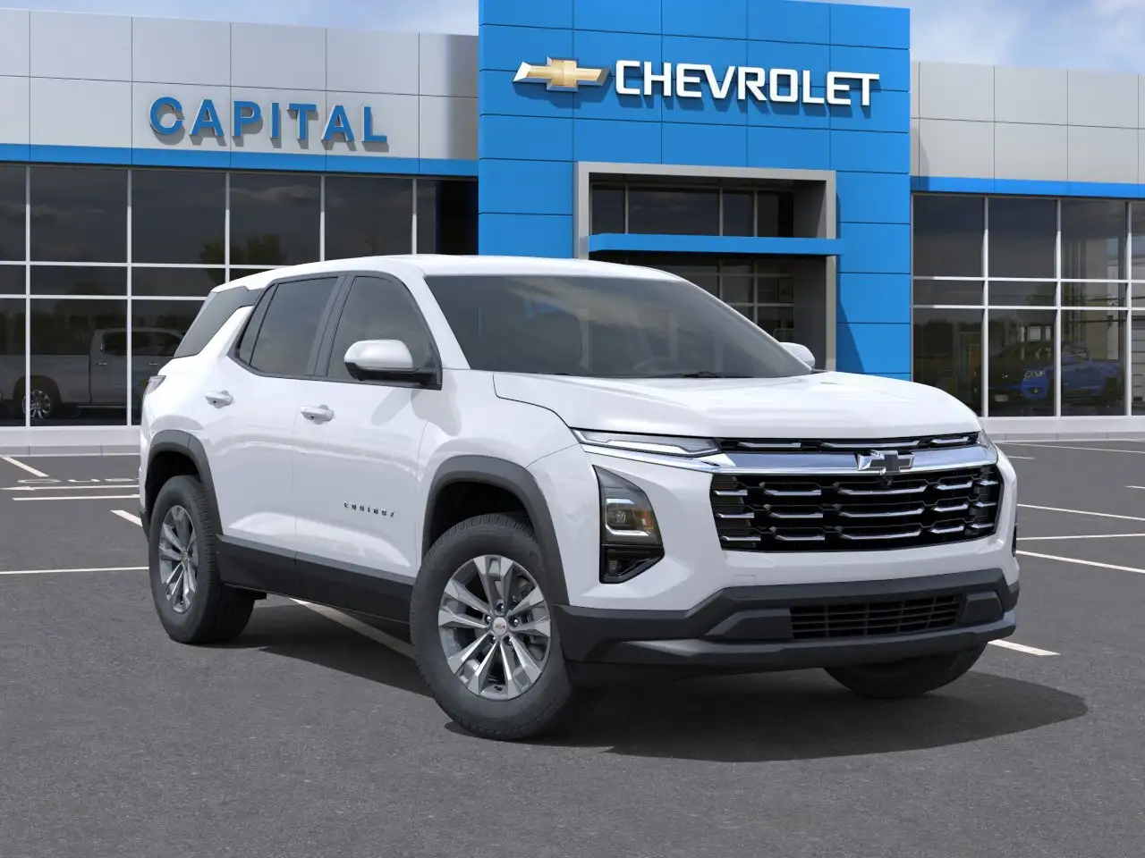 Chevrolet Equinox снимка Chevrolet Equinox