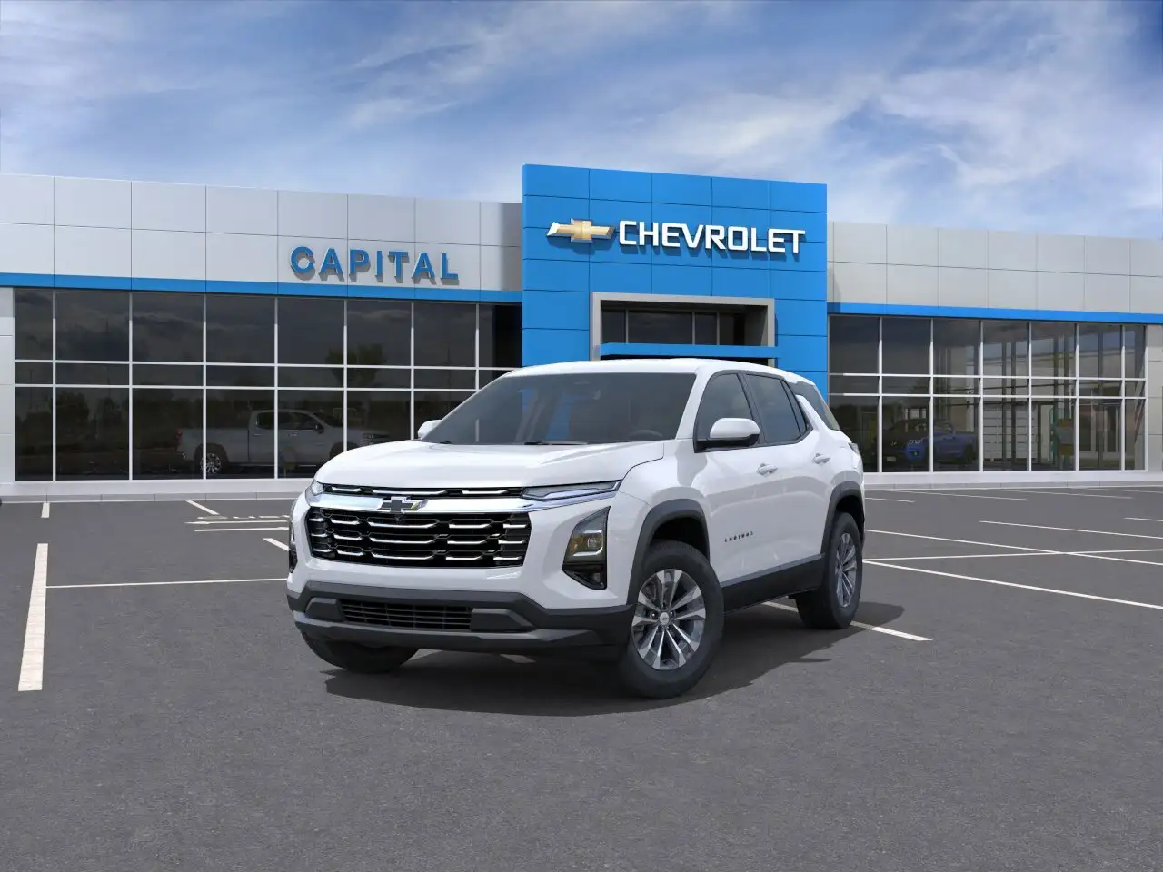 Chevrolet Equinox снимка Chevrolet Equinox