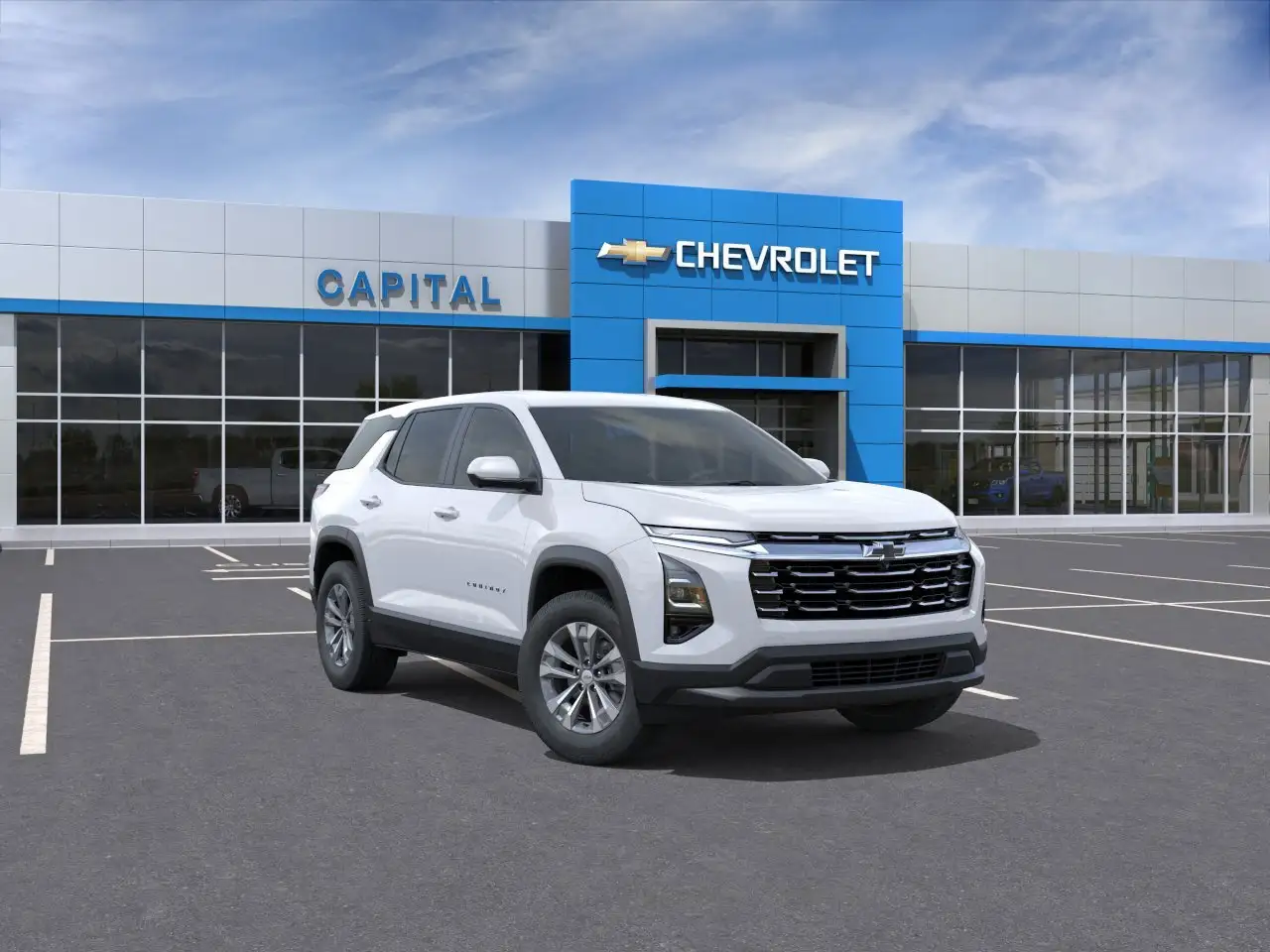 Chevrolet Equinox снимка Chevrolet Equinox