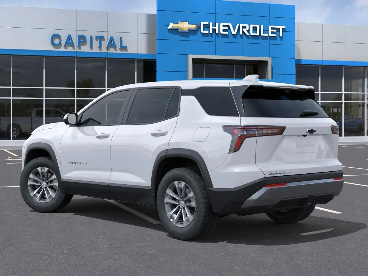 Chevrolet Equinox снимка Chevrolet Equinox