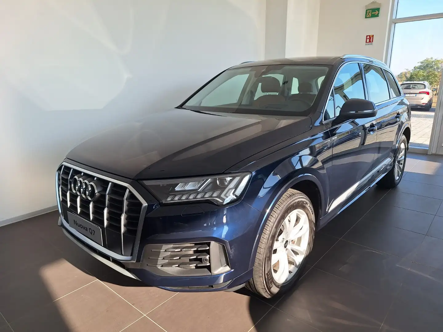 Audi Q7 55 3.0 tfsi e business quattro tiptronic 5p.ti Šedá - 1