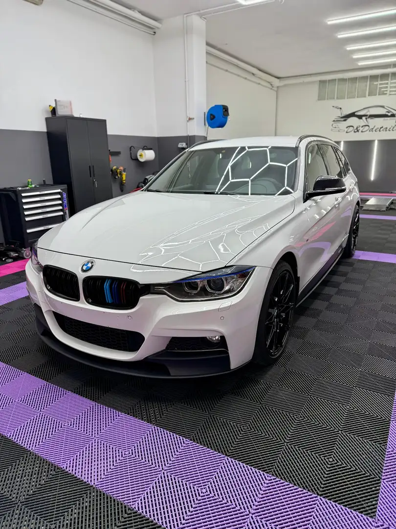 BMW 320 320d Touring xdrive Msport auto - 2