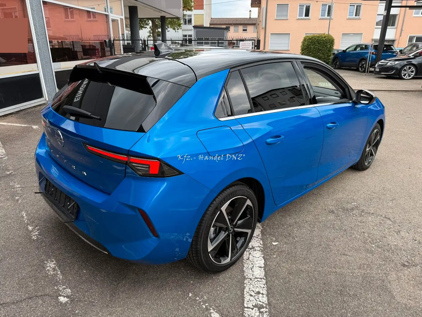 Opel Astra L 1.2T Elegance *AUTOM*LED*ACC*KAMERA*CARP Blau - 2