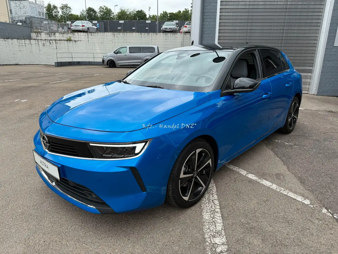 Opel Astra L 1.2T Elegance *AUTOM*LED*ACC*KAMERA*CARP Blau - 1