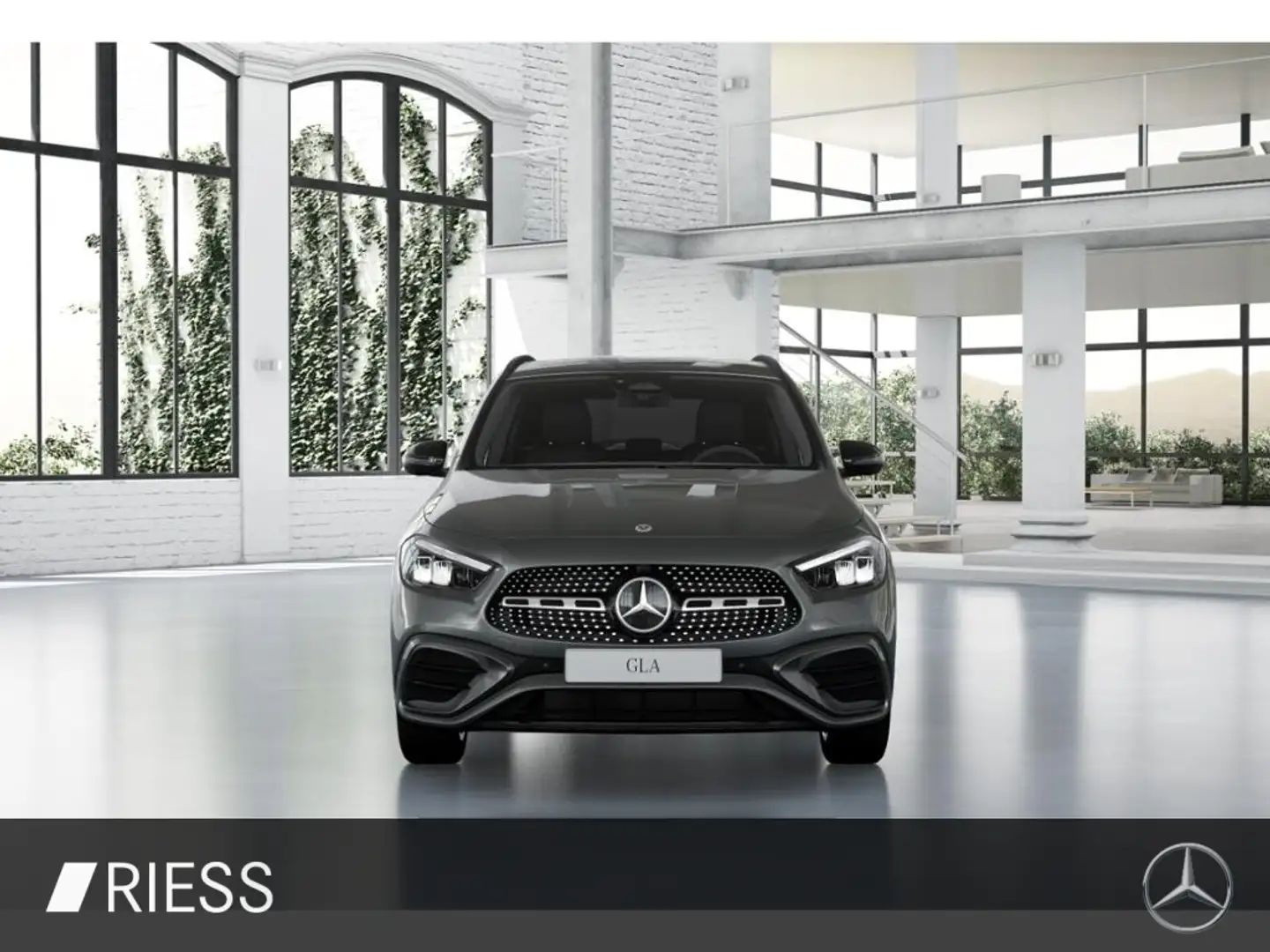 Mercedes-Benz GLA 200 d 4M PANO SD DISTR. 360 KAMERA AHK Grau - 2