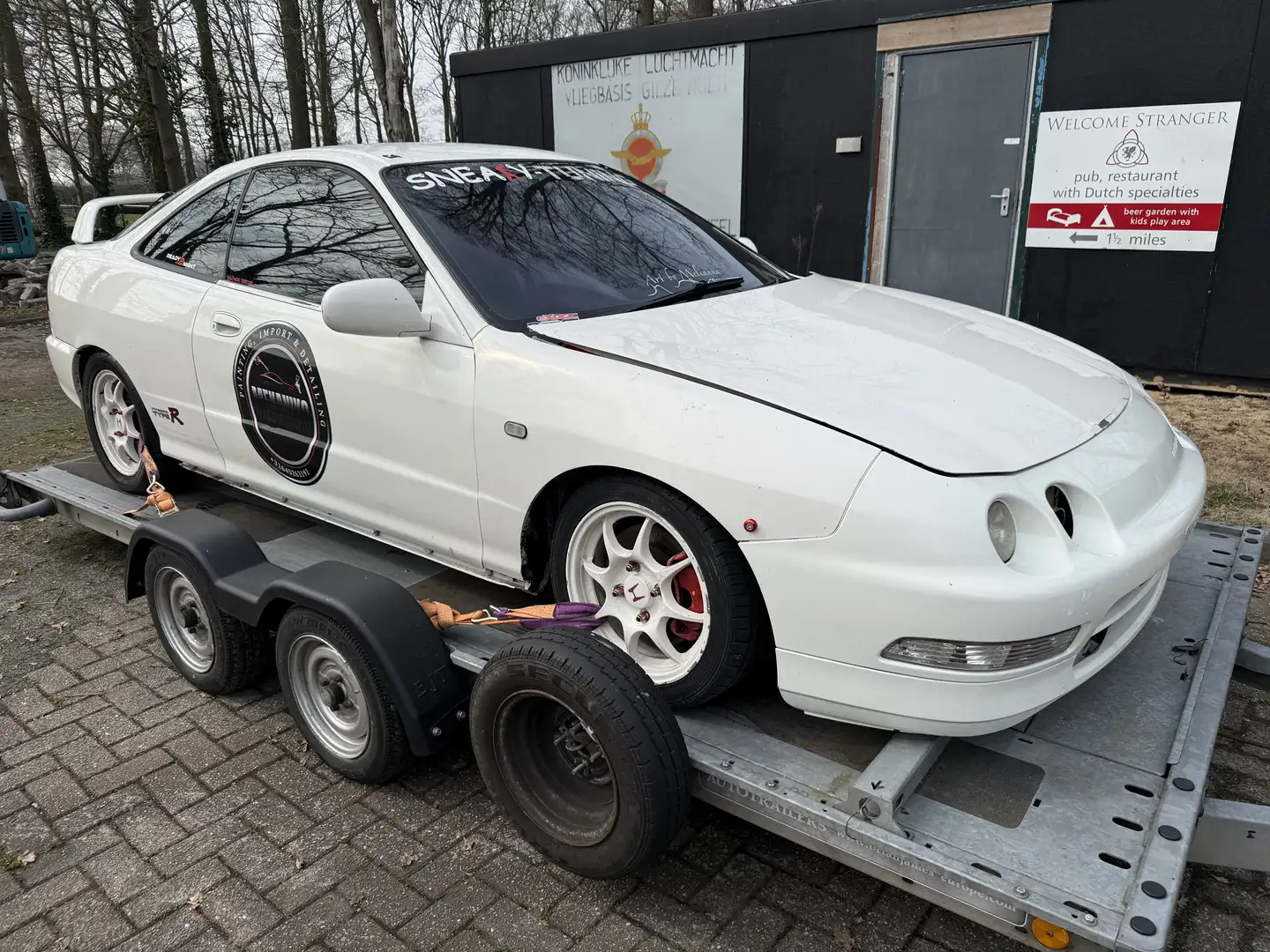 Honda Integra Jdm Dc2 SIR Met H22a 258pk Sneaky Tuned - 1