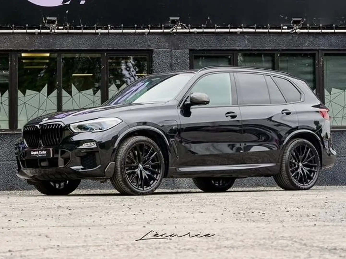 BMW X5 X5 45e FULL OPTION - CARBON - TV- M-Performance Zwart - 1