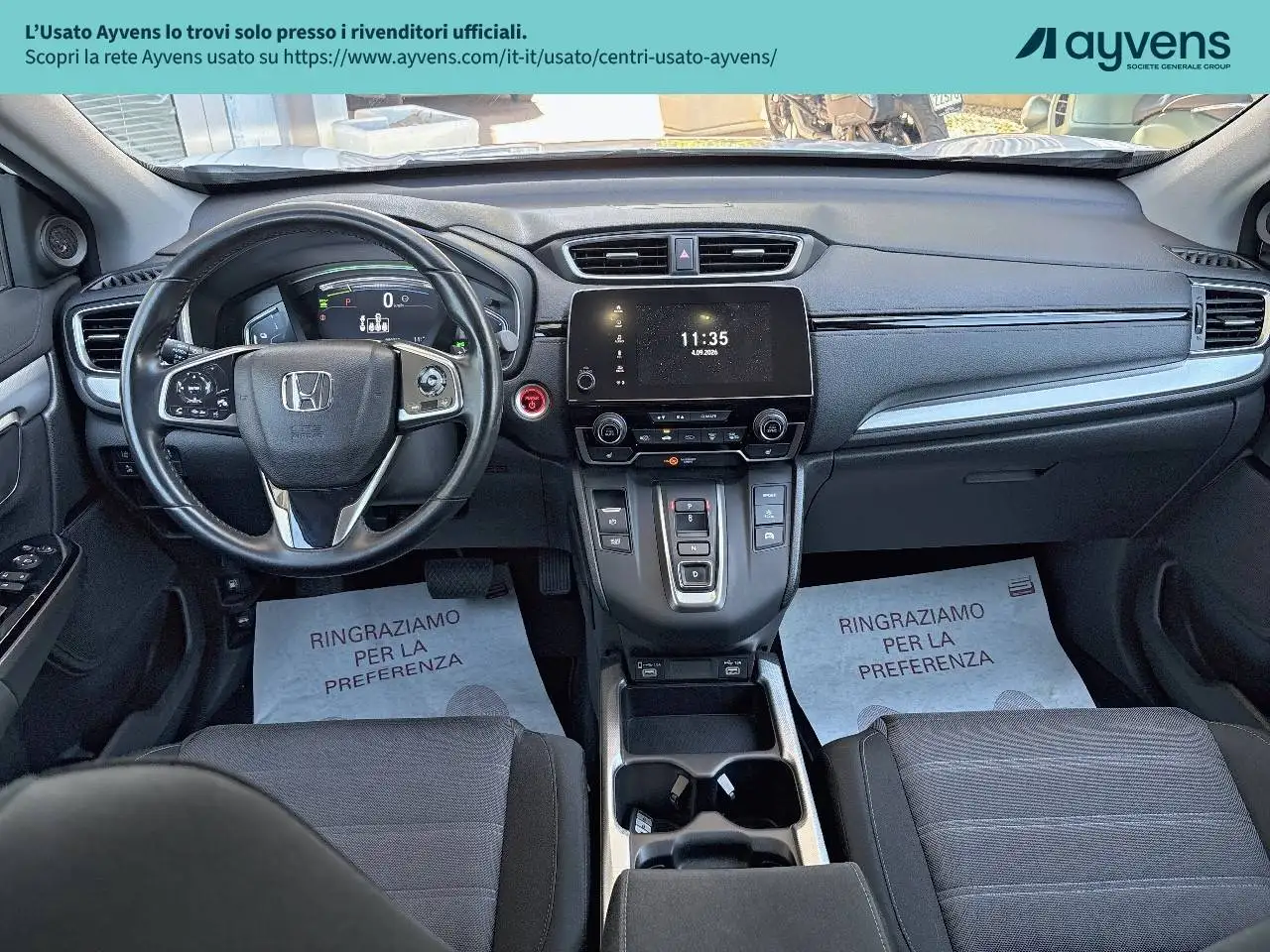 Honda CR-V V 2019 2.0 hev Elegance Navi ecvt, миниатюра 9