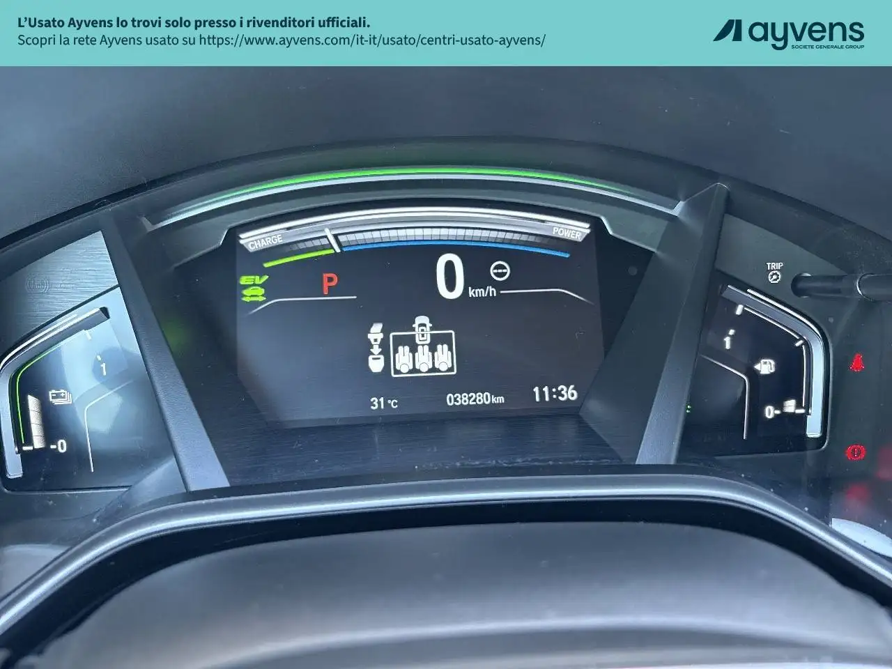 Honda CR-V V 2019 2.0 hev Elegance Navi ecvt, миниатюра 11
