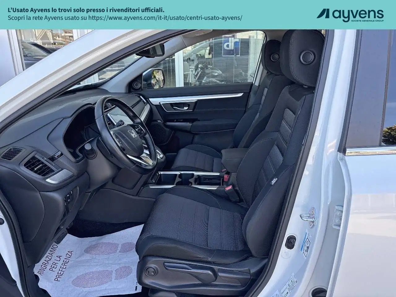 Honda CR-V V 2019 2.0 hev Elegance Navi ecvt, миниатюра 12