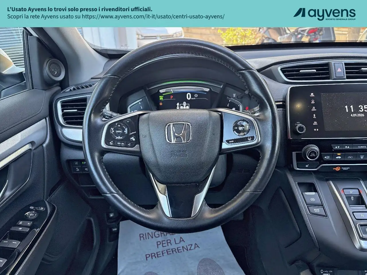 Honda CR-V V 2019 2.0 hev Elegance Navi ecvt, миниатюра 10