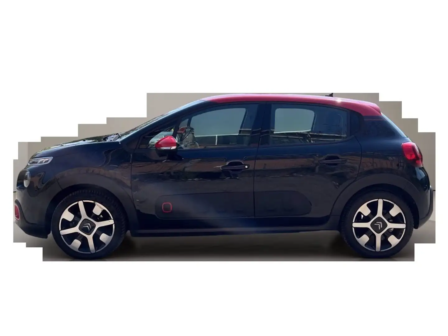 Citroen C3 C3 III 2017 1.2 puretech Shine s Nero - 2