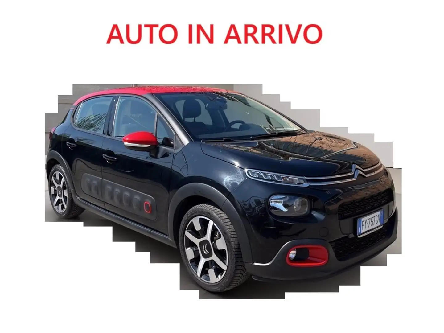 Citroen C3 C3 III 2017 1.2 puretech Shine s Nero - 1