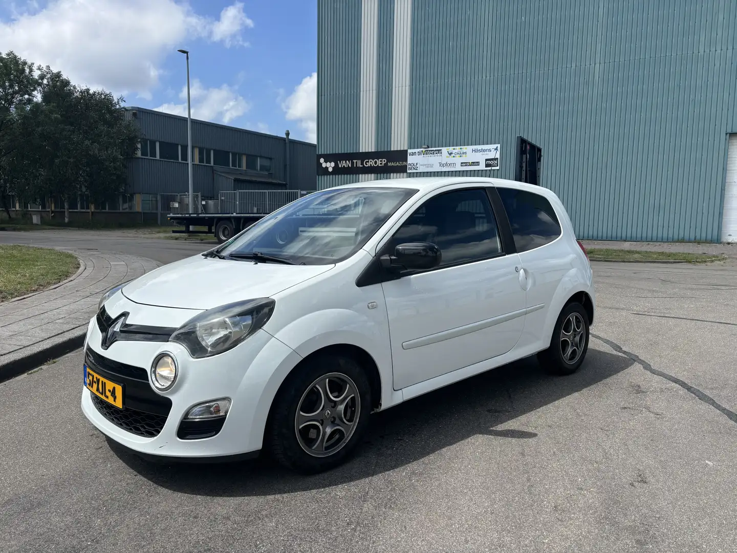 Renault Twingo 1.2 16V Dynamique 75 PK. Zuinige en zeer fijn rijd Wit - 1
