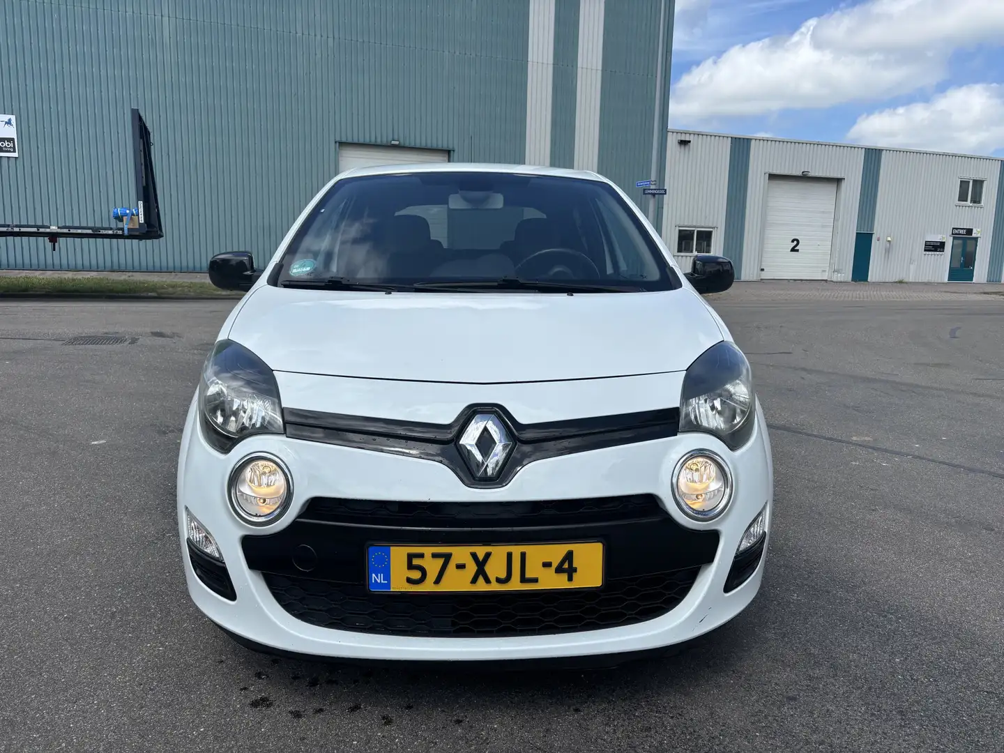 Renault Twingo 1.2 16V Dynamique 75 PK. Zuinige en zeer fijn rijd Wit - 2