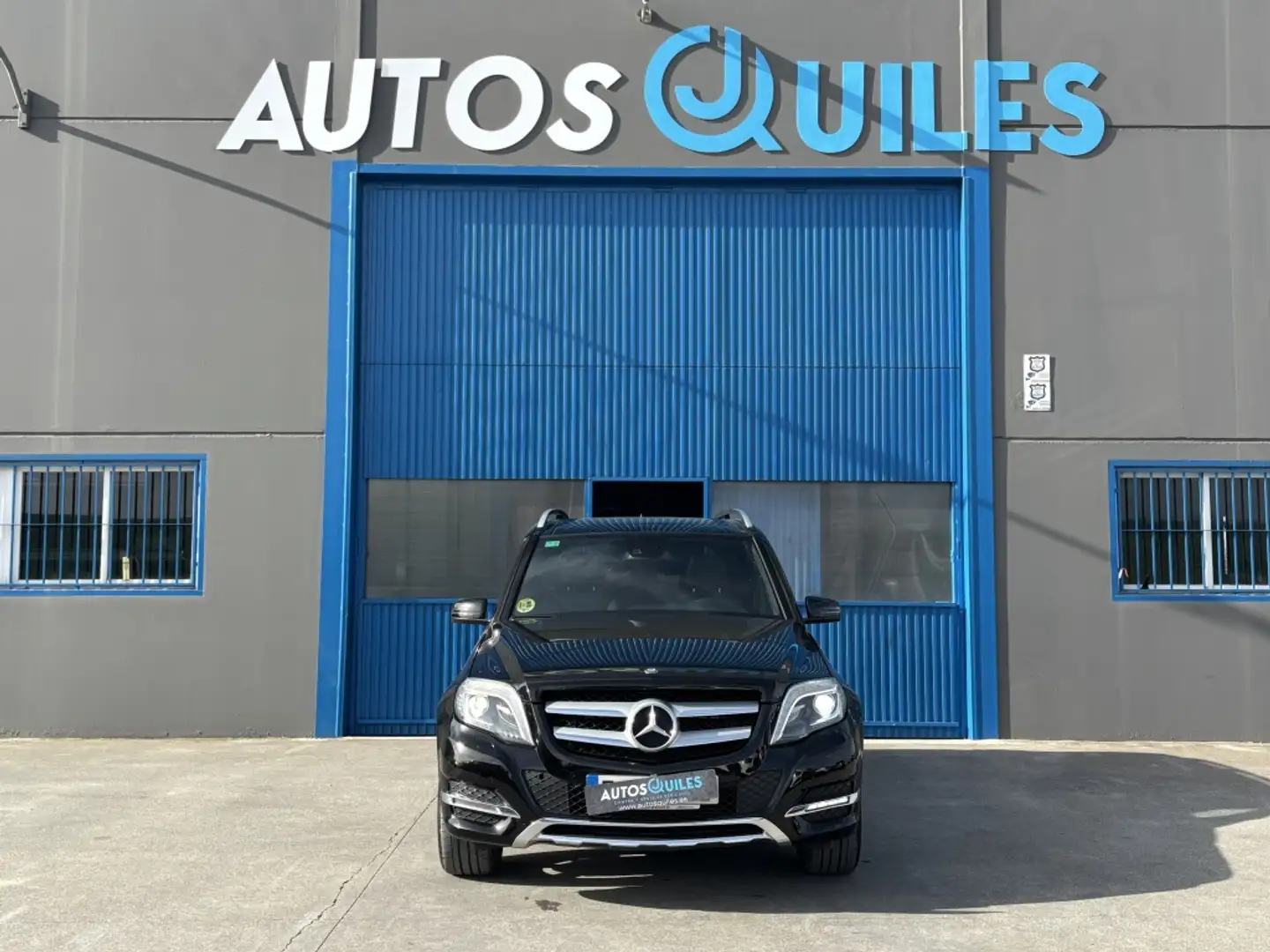 Mercedes-Benz GLK 220 220CDI BT 4M Aut. Negro - 1