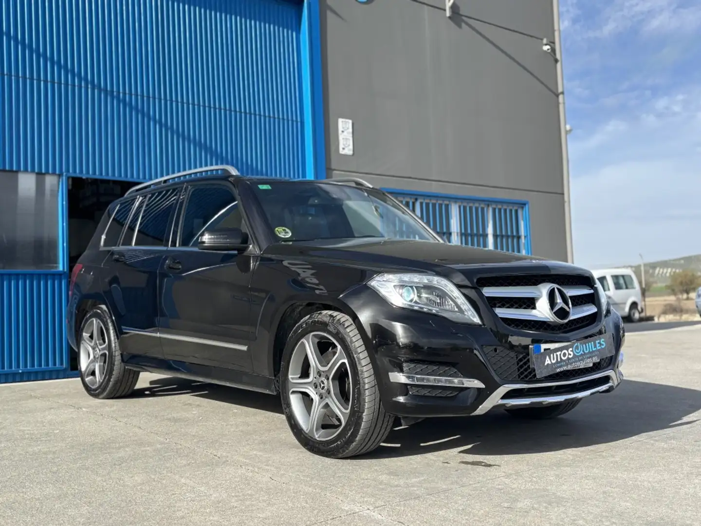 Mercedes-Benz GLK 220 220CDI BT 4M Aut. Negro - 2