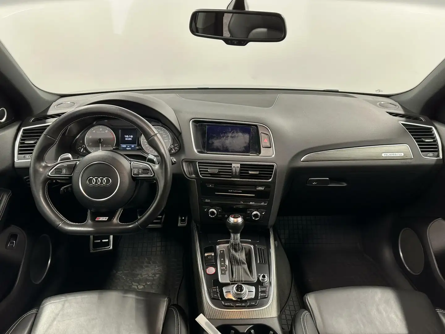 Audi SQ5 3.0 TFSI SQ5 quattro-Pano-Navi-Camera-Leer-Automaa Zwart - 2