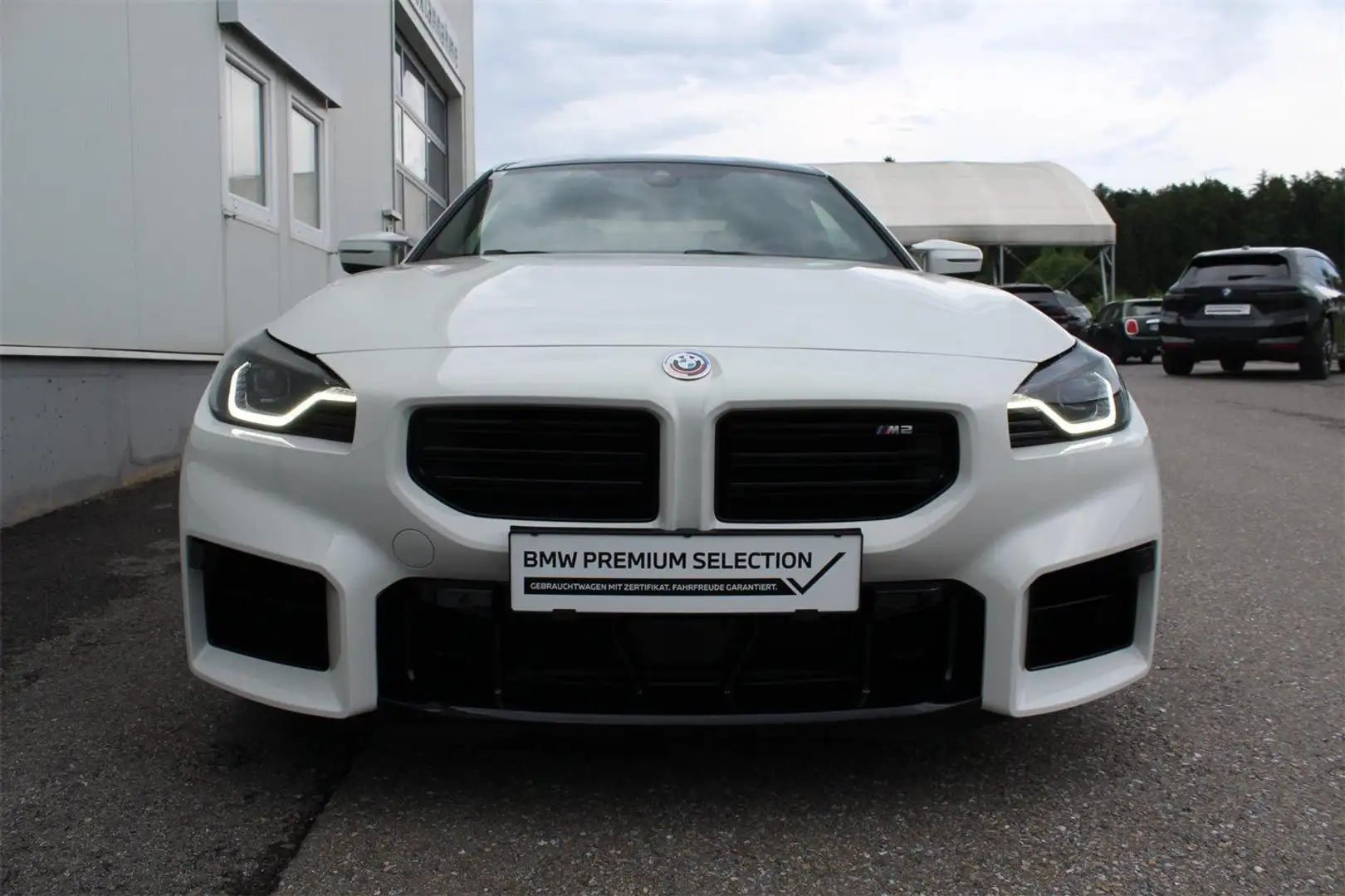 BMW M2 Weiß - 2