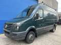 Volkswagen Crafter 2.0 TDi (15.694 euro excl) 3,5 T Sleep! Groen - thumbnail 18