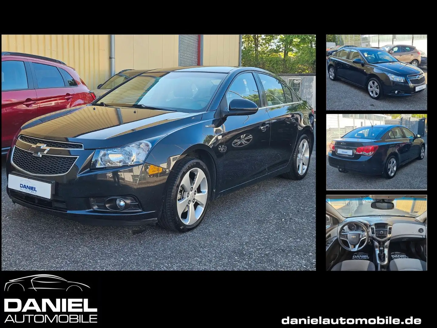 Chevrolet Cruze LT LIMOUSINE+KLIMAAUTOMATIK+ALUFELGEN+AHK Black - 1