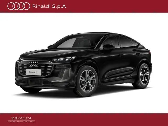 Audi Q6 e-tron sportback e-tron performance s line edition 326cv
