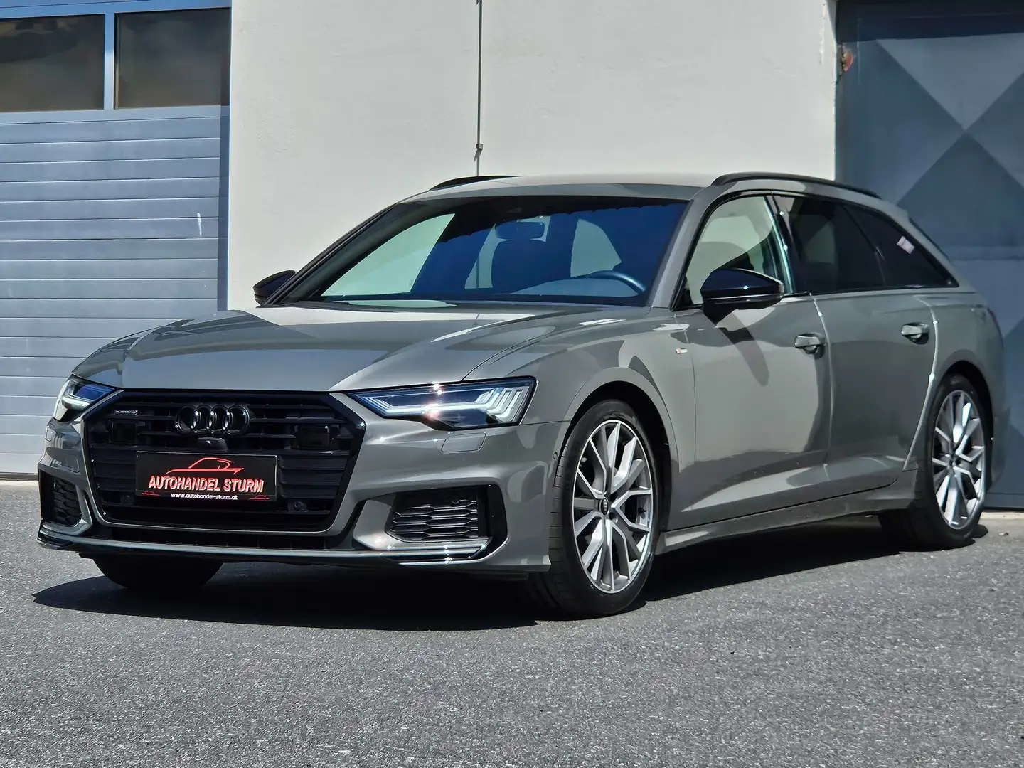 Audi A6 Av 40TDI quattro sport Sline black S-tr *HD*AHK* Grau - 1