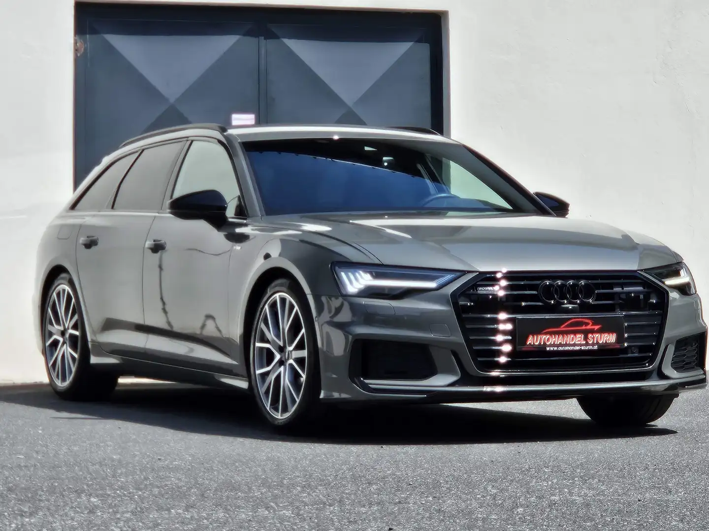 Audi A6 Av 40TDI quattro sport Sline black S-tr *HD*AHK* Grau - 2