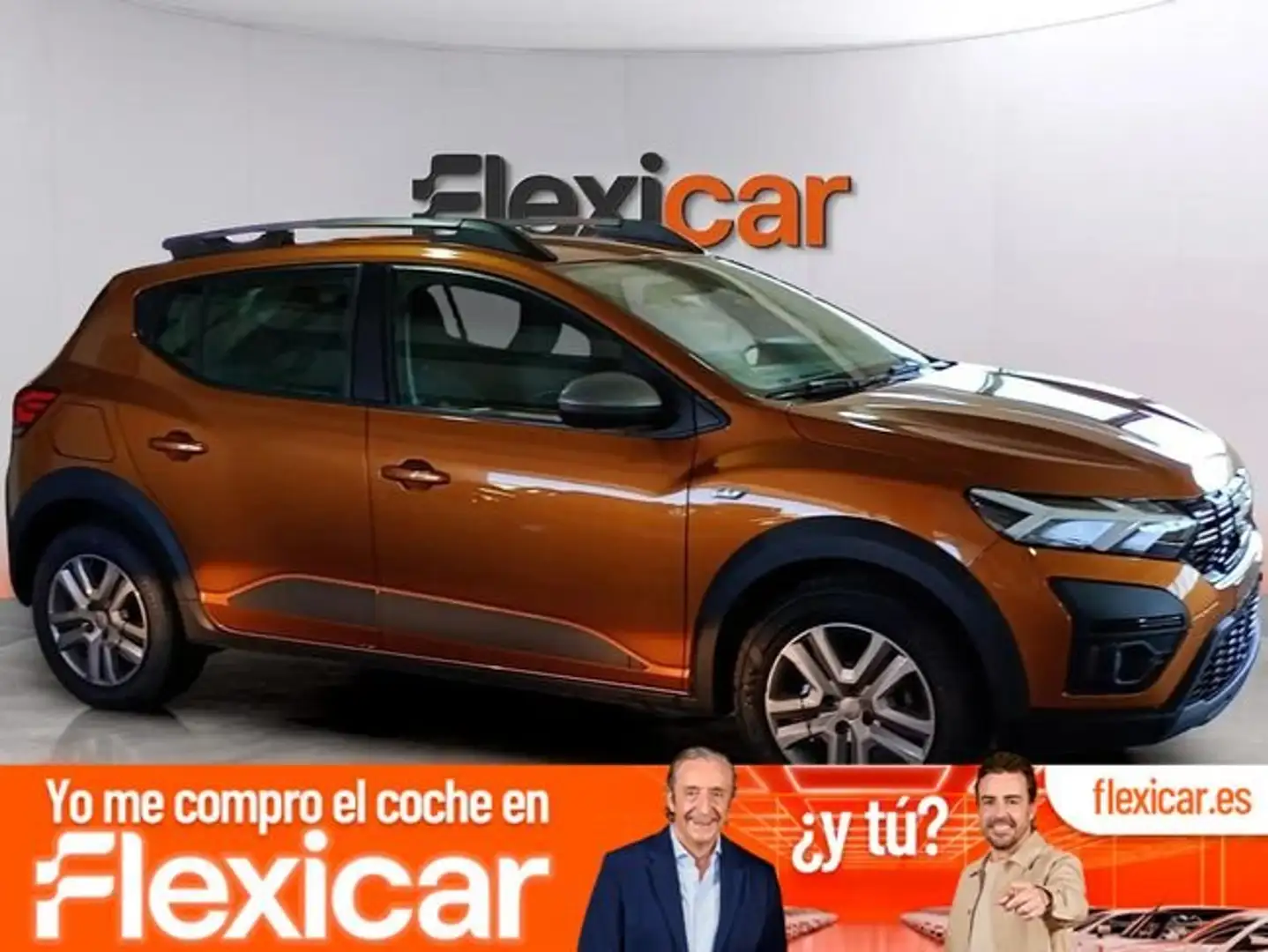 Dacia Sandero Stepway TCe Essential 67kW Naranja - 1