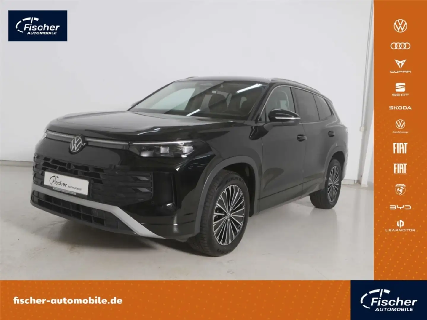 Volkswagen Tayron 2.0 TDI Life DSG 7-Sitze/AHK/LED/NAV/RFK Schwarz - 1