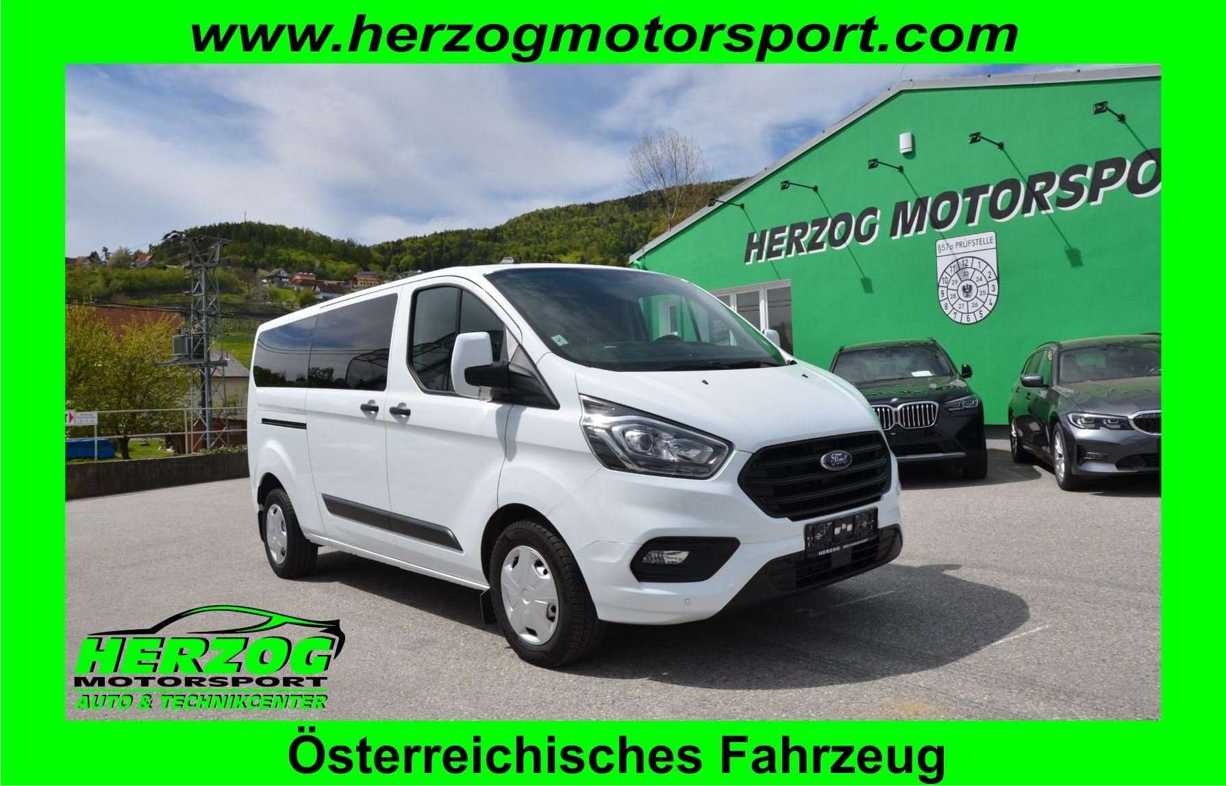 Ford Tourneo Custom