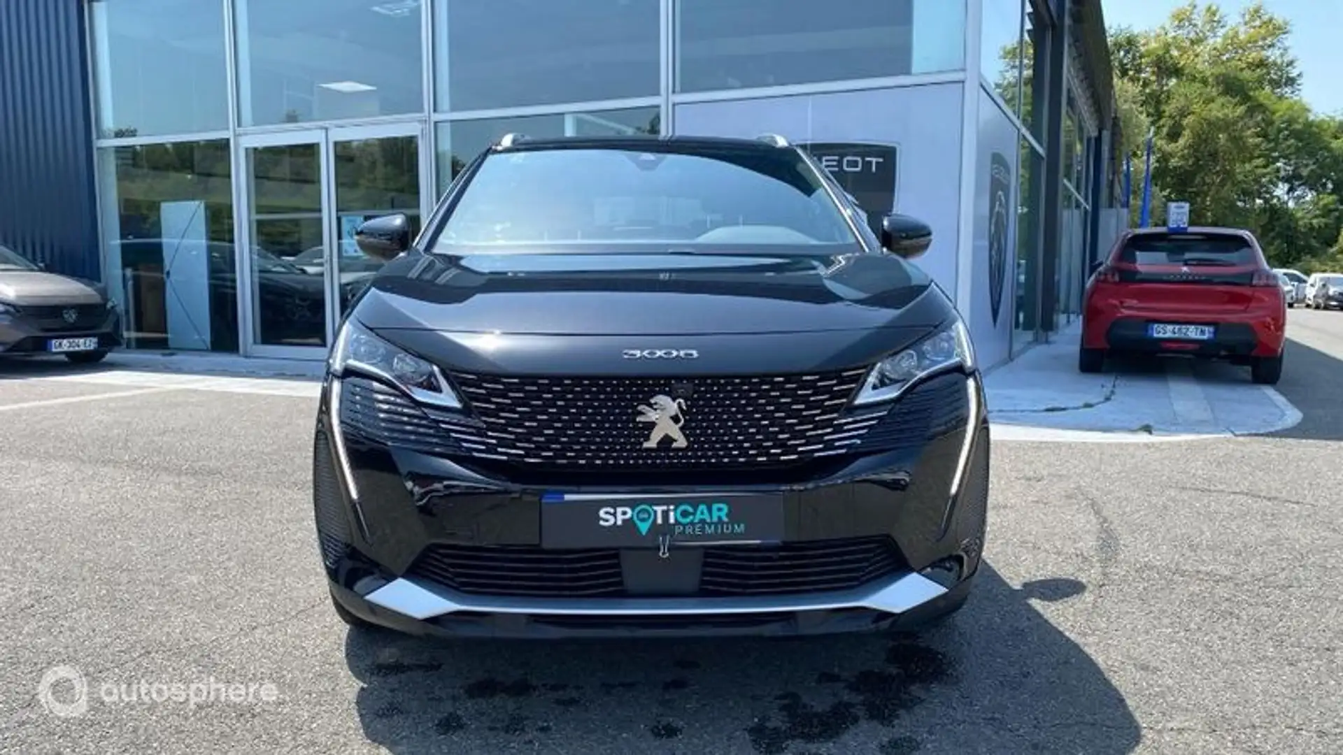 Peugeot 3008 1.5 BlueHDi 130ch S\u0026S GT EAT8 - 2