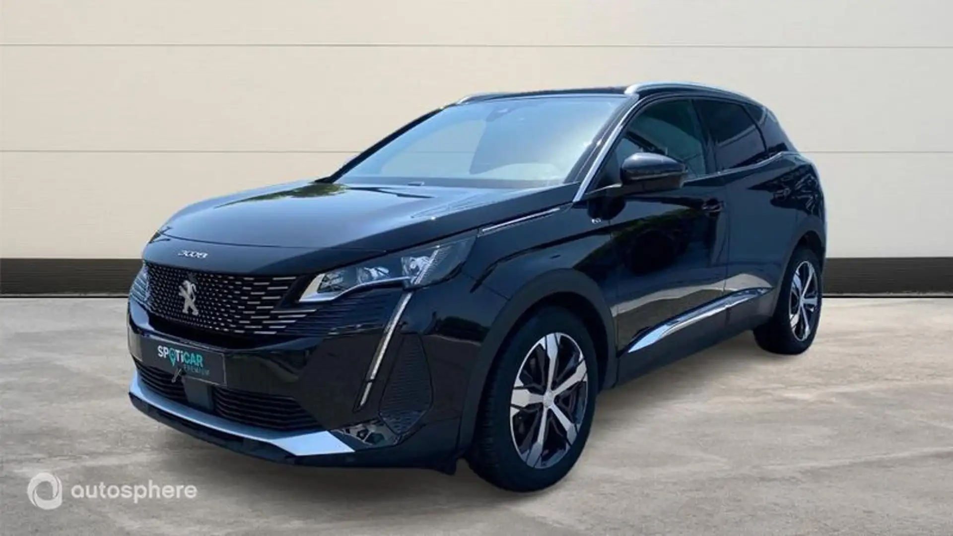 Peugeot 3008 1.5 BlueHDi 130ch S\u0026S GT EAT8 - 1