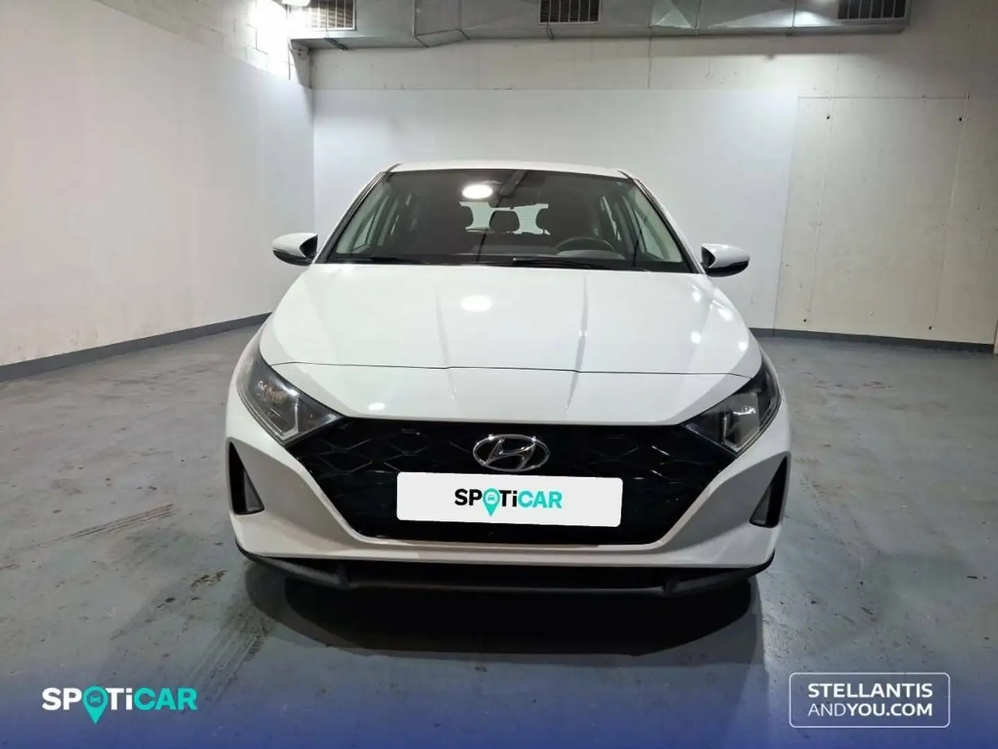 Hyundai i20 1.0 TGDI 74kW (100CV) Klass Blanco - 2